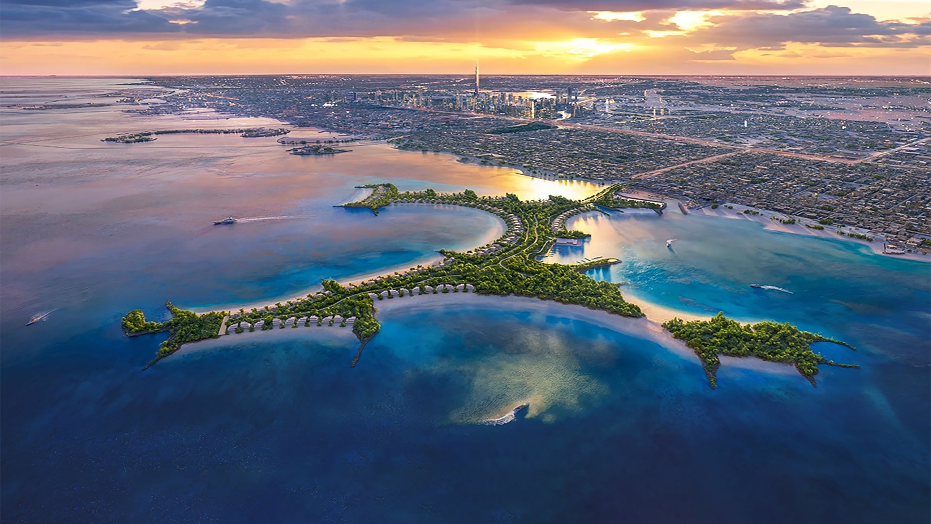 Extérieur luxueux Cheval Blanc Maison Dubai