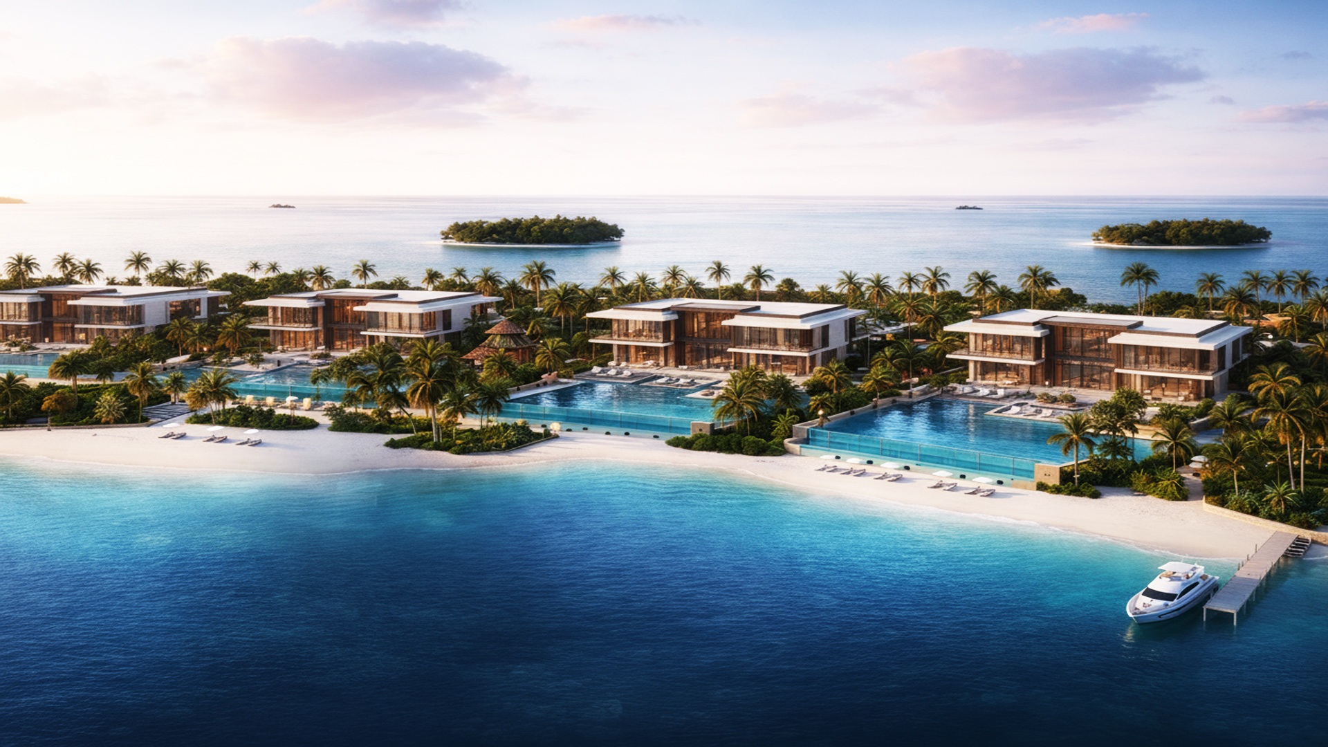 Роскошный люкс Cheval Blanc Maison Dubai